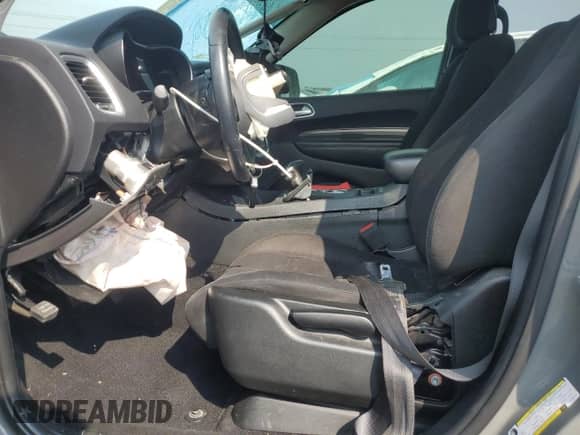 2020 Dodge Durango SXT with VIN 1C4RDHAG5LC192279, listed as a Copart auction lot 80320665 with 87,793 mi miles and Salvage title. Bid and sale history available at DreamBid. Image 7.