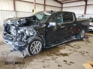 2022 Chevrolet Silverado 1500 High Country с VIN 3GCUYHEL1NG180698, выставлен на аукционе Copart как лот 60657535 с пробегом 44 368 миль миль и Списание • Salvage title. История ставок и продаж доступна на DreamBid. Изображение 1.