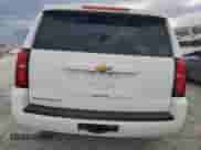 2015 Chevrolet Suburban LT with VIN 1GNSKJKC2FR638276, listed as a Copart auction lot 85897235 with 229,596 mi miles and Salvage title. Bid and sale history available at DreamBid. Image 6.
