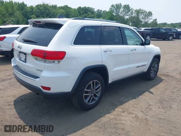 2019 Jeep Grand Cherokee Limited X with VIN 1C4RJFBGXKC854304, listed as a IAAI auction lot 42475451 with 40,871 mi miles and . Bid and sale history available at DreamBid. Image 4.