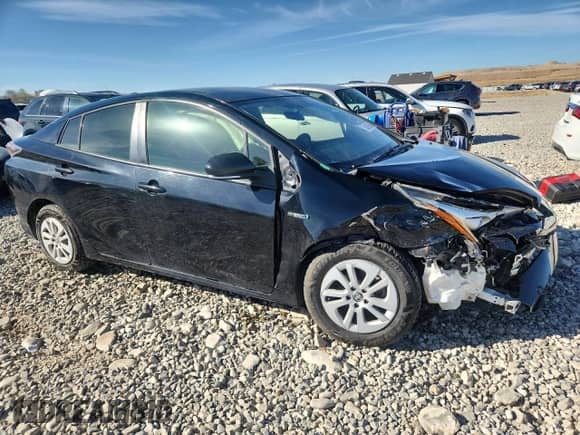 2016 Toyota Prius Two с VIN JTDKBRFU7G3524062, выставлен на аукционе Copart как лот 84296045 с пробегом 124 938 миль миль и Списание • Salvage title. История ставок и продаж доступна на DreamBid. Изображение 4.