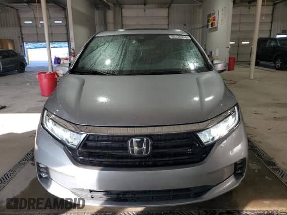 2022 Honda Odyssey EX-L с VIN 5FNRL6H76NB045293, выставлен на аукционе Copart как лот 80145245 с пробегом 52 100 миль миль и Списание • Salvage title. История ставок и продаж доступна на DreamBid. Изображение 5.