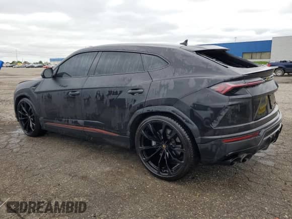 2022 Lamborghini Urus с VIN ZPBUA1ZL8NLA17628, выставлен на аукционе Copart как лот 55745125 с пробегом 31 007 миль миль и Списание • Salvage title. История ставок и продаж доступна на DreamBid. Изображение 2.