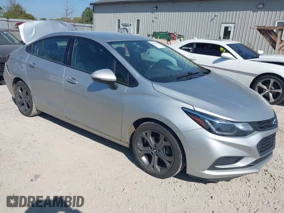 2016 Chevrolet Cruze Premier with VIN 1G1BG5SM8G7279788, listed as a IAAI auction lot 43344384 with 184,132 mi miles and . Bid and sale history available at DreamBid. Image 1.