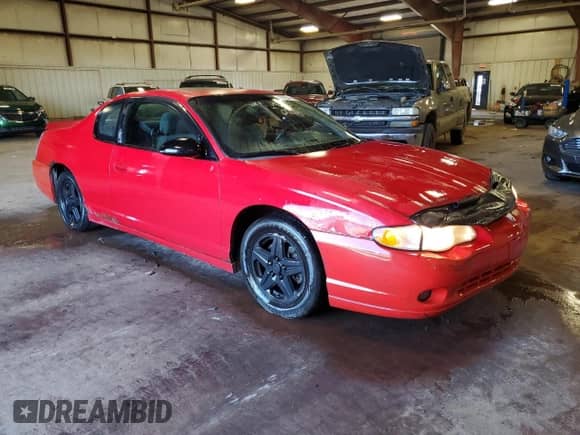 2005 Chevrolet Monte Carlo LT with VIN 2G1WX12K859360813, listed as a Copart auction lot 70158435 with 244,741 mi miles and Clean title. Bid and sale history available at DreamBid. Image 4.
