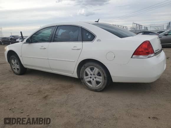 2006 Chevrolet Impala LS с VIN 2G1WB58K669157630, выставлен на аукционе Copart как лот 80778025 с пробегом 171 148 миль миль и Списание • Salvage title. История ставок и продаж доступна на DreamBid. Изображение 2.