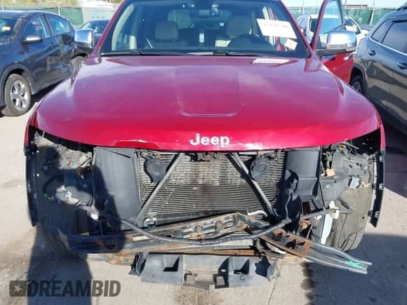 2014 Jeep Grand Cherokee Limited z VIN 1C4RJFBG6EC339952, wystawiony jako IAAI lot #43428596 z przebiegiem 208 287 mil mil oraz . Historia ofert i sprzedaży dostępna na DreamBid. Obrazek 6.