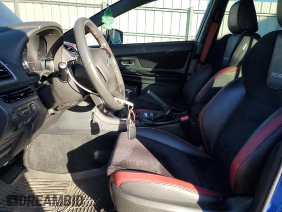 2019 Subaru WRX STI Limited z VIN JF1VA2V61K9822466, wystawiony jako Copart lot #87551105 z przebiegiem 68 821 mil mil oraz Szkoda całkowita • Salvage title. Historia ofert i sprzedaży dostępna na DreamBid. Obrazek 7.