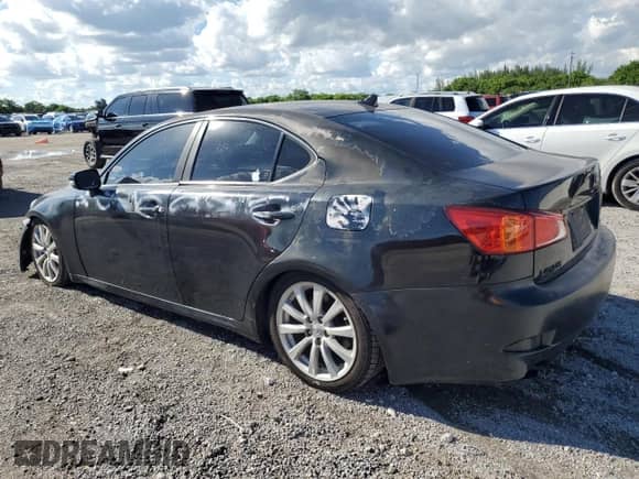 2009 Lexus IS 250 z VIN JTHBK262595097413, wystawiony jako Copart lot #81337545 z przebiegiem 203 399 mil mil oraz Czysty tytuł • Clean title. Historia ofert i sprzedaży dostępna na DreamBid. Obrazek 2.