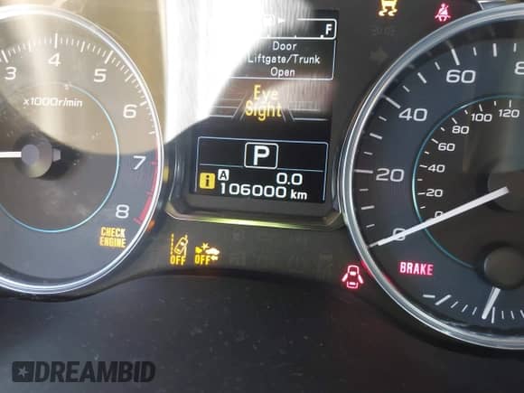 2016 Subaru Impreza Limited with VIN JF1GJAN63GH007265, listed as a IAAI auction lot 41567789 with 65,865 mi miles and . Bid and sale history available at DreamBid. Image 7.