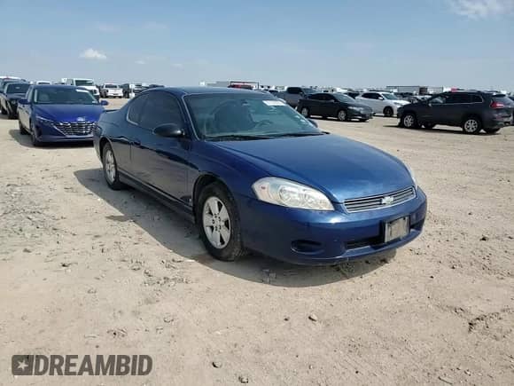 2006 Chevrolet Monte Carlo LT 3.5L с VIN 2G1WM15K569195552, выставлен на аукционе Copart как лот 81143935 с пробегом 132 970 миль миль и Списание • Salvage title. История ставок и продаж доступна на DreamBid. Изображение 13.