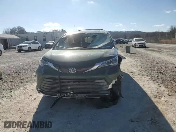 2024 Toyota Sienna Platinum с VIN 5TDERKEC2RS190050, выставлен на аукционе Copart как лот 42195075 с пробегом 42 747 миль миль и Списание • Salvage title. История ставок и продаж доступна на DreamBid. Изображение 11.