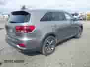 2019 Kia Sorento EX with VIN 5XYPHDA56KG547201, listed as a IAAI auction lot 42260787 with 76,524 mi miles and . Bid and sale history available at DreamBid. Image 4.