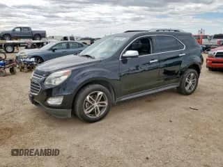 2016 Chevrolet Equinox LTZ z VIN 2GNFLGEK9G6319944, wystawiony jako Copart lot #82105045 z przebiegiem 26 415 mil mil oraz Szkoda całkowita • Salvage title. Historia ofert i sprzedaży dostępna na DreamBid. Obrazek 1.