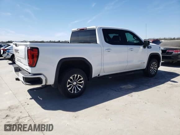 2021 GMC Sierra 1500 AT4 z VIN 3GTU9EET0MG446576, wystawiony jako Copart lot #49412625 z przebiegiem 71 965 mil mil oraz Szkoda całkowita • Salvage title. Historia ofert i sprzedaży dostępna na DreamBid. Obrazek 3.