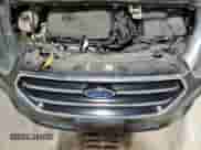 2017 Ford Escape Titanium with VIN 1FMCU9JD9HUB06275, listed as a Copart auction lot 86536715 with 102,273 mi miles and Clean title. Bid and sale history available at DreamBid. Image 12.