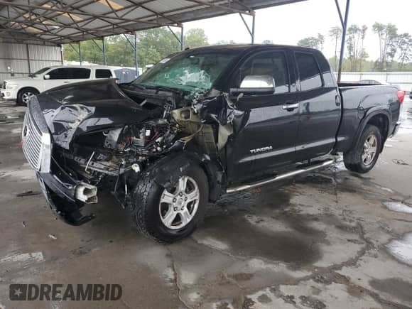 2012 Toyota Tundra Limited z VIN 5TFSY5F16CX118662, wystawiony jako Copart lot #73175064 z przebiegiem Nie podano mil oraz Szkoda całkowita • Salvage title. Historia ofert i sprzedaży dostępna na DreamBid. Obrazek 1.