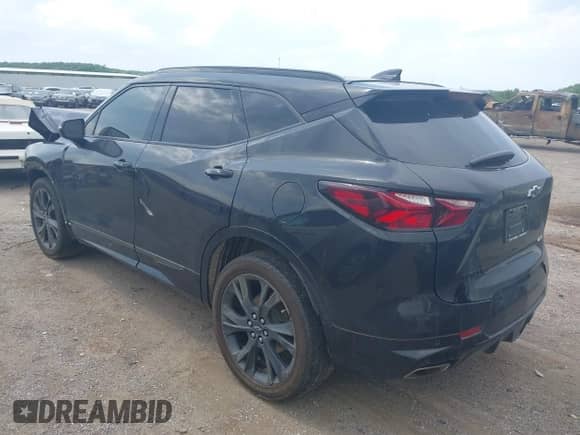 2021 Chevrolet Blazer RS с VIN 3GNKBERS6MS583636, выставлен на аукционе IAAI как лот 42320045 с пробегом 75 198 миль миль и . История ставок и продаж доступна на DreamBid. Изображение 3.