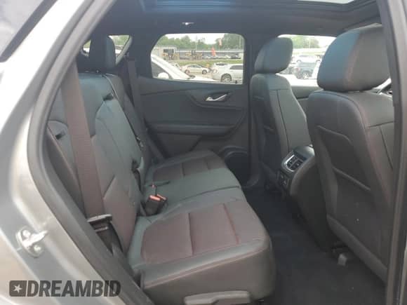 2024 Chevrolet Blazer RS with VIN 3GNKBERS9RS245171, listed as a Copart auction lot 55839285 with 9,083 mi miles and Salvage title. Bid and sale history available at DreamBid. Image 10.