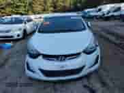 2015 Hyundai Elantra SE with VIN 5NPDH4AE9FH614181, listed as a Copart auction lot 81506895 with Not provided miles and Salvage title. Bid and sale history available at DreamBid. Image 5.