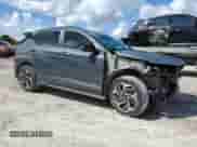 2024 Hyundai Kona N Line with VIN KM8HA3A32RU074872, listed as a Copart auction lot 80885505 with 12,311 mi miles and Salvage title. Bid and sale history available at DreamBid. Image 4.