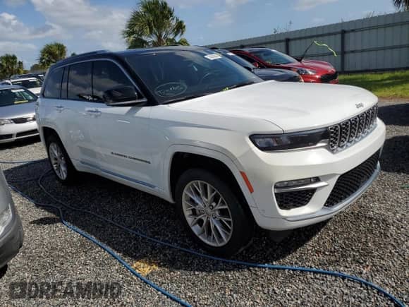 2022 Jeep Grand Cherokee Summit Reserve с VIN 1C4RJHEG1N8622544, выставлен на аукционе Copart как лот 74645904 с пробегом 17 203 миль миль и На запчасти • Non repairable. История ставок и продаж доступна на DreamBid. Изображение 4.