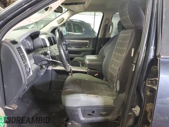 2015 Ram 1500 Big Horn with VIN 1C6RR7LG0FS718974, listed as a Copart auction lot 80812115 with 193,244 mi miles and Clean title. Bid and sale history available at DreamBid. Image 7.