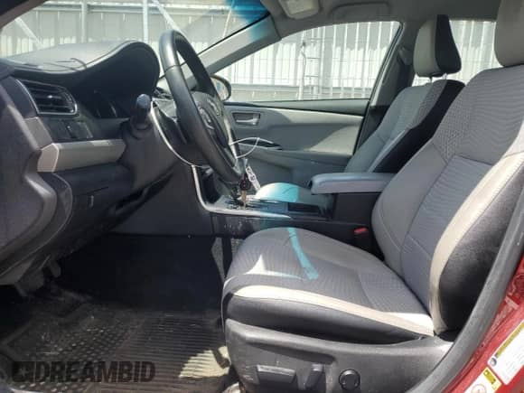 2015 Toyota Camry SE with VIN 4T1BF1FK3FU885362, listed as a Copart auction lot 63767645 with 107,364 mi miles and Salvage title. Bid and sale history available at DreamBid. Image 7.