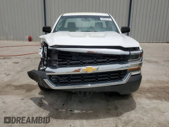 2018 Chevrolet Silverado 1500 Work Truck with VIN 1GCNCNEH9JZ276425, listed as a Copart auction lot 59859135 with 109,619 mi miles and Salvage title. Bid and sale history available at DreamBid. Image 5.