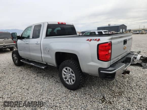 2018 Chevrolet Silverado 2500HD Work Truck z VIN 1GC2KUEG9JZ260247, wystawiony jako Copart lot #81141815 z przebiegiem 184 604 mil mil oraz Szkoda całkowita • Salvage title. Historia ofert i sprzedaży dostępna na DreamBid. Obrazek 2.