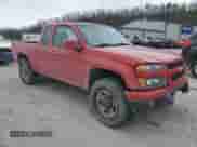 2012 Chevrolet Colorado Work Truck with VIN 1GCJTBFE8C8129328, listed as a Copart auction lot 83253954 with 221,853 mi miles and Salvage title. Bid and sale history available at DreamBid. Image 4.