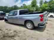 2024 Chevrolet Silverado 1500 Work Truck with VIN 1GCRAAEKXRZ315854, listed as a Copart auction lot 60700275 with 19,002 mi miles and Salvage title. Bid and sale history available at DreamBid. Image 2.