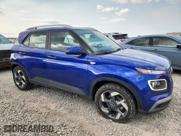 2023 Hyundai Venue SEL с VIN KMHRC8A39PU253189, выставлен на аукционе Copart как лот 72064005 с пробегом 33 322 миль миль и Списание • Salvage title. История ставок и продаж доступна на DreamBid. Изображение 4.