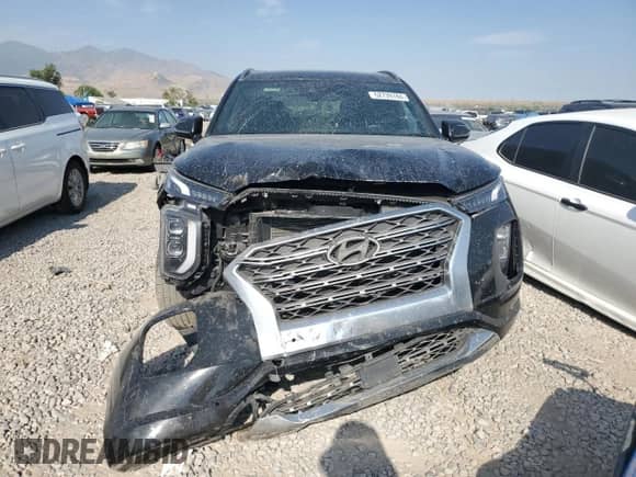 2020 Hyundai Palisade Limited с VIN KM8R5DHE1LU045831, выставлен на аукционе Copart как лот 62739784 с пробегом 56 873 миль миль и Списание • Salvage title. История ставок и продаж доступна на DreamBid. Изображение 5.