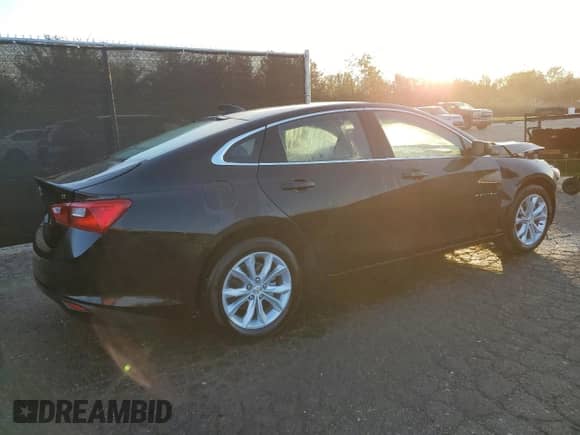 2024 Chevrolet Malibu LT with VIN 1G1ZD5ST5RF139124, listed as a Copart auction lot 70156815 with 47,138 mi miles and Salvage title. Bid and sale history available at DreamBid. Image 3.