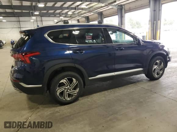 2022 Hyundai Santa Fe SEL с VIN 5NMS24AJ4NH464966, выставлен на аукционе Copart как лот 69237145 с пробегом 49 965 миль миль и Списание • Salvage title. История ставок и продаж доступна на DreamBid. Изображение 3.