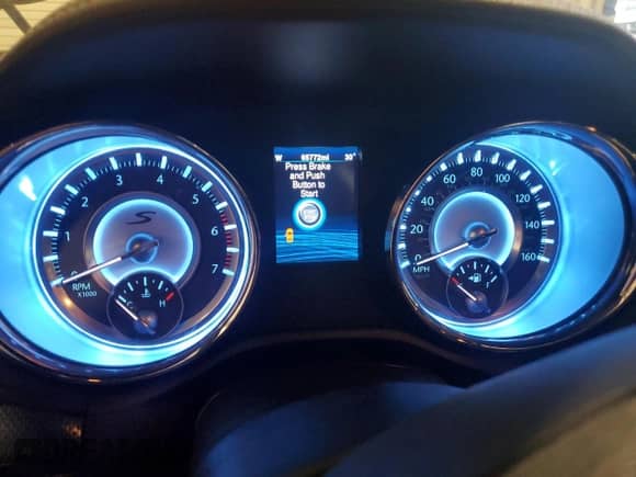2013 Chrysler 300 S with VIN 2C3CCAGT5DH635506, listed as a Copart auction lot 85063264 with 65,772 mi miles and Non repairable. Bid and sale history available at DreamBid. Image 9.