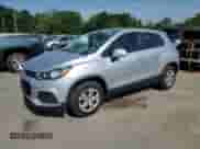 2017 Chevrolet Trax LS with VIN KL7CJKSB2HB216014, listed as a Copart auction lot 65618375 with 28,241 mi miles and Salvage title. Bid and sale history available at DreamBid. Image 1.