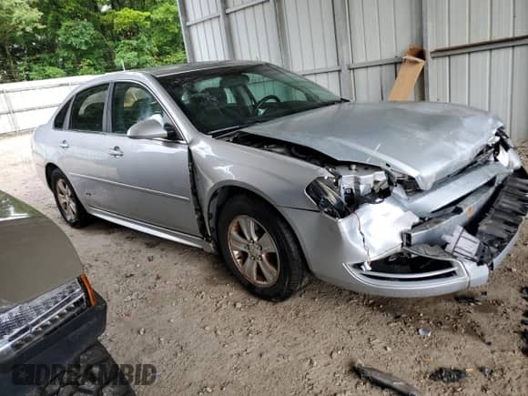 2013 Chevrolet Impala LS с VIN 2G1WF5E34D1193183, выставлен на аукционе Copart как лот 64865395 с пробегом 126 783 миль миль и Списание • Salvage title. История ставок и продаж доступна на DreamBid. Изображение 4.