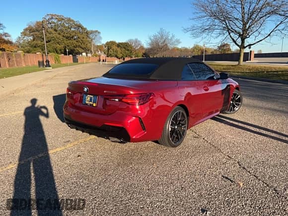 2025 BMW 4 Series M440i xDrive с VIN WBA73DB06SCT14342, выставлен на аукционе Copart как лот 90729525 с пробегом 7 443 миль миль и Чистый • Clean title. История ставок и продаж доступна на DreamBid. Изображение 4.