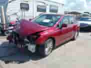 2012 Subaru Impreza Premium with VIN JF1GJAD69CH024471, listed as a IAAI auction lot 42611986 with 125,754 mi miles and . Bid and sale history available at DreamBid. Image 2.