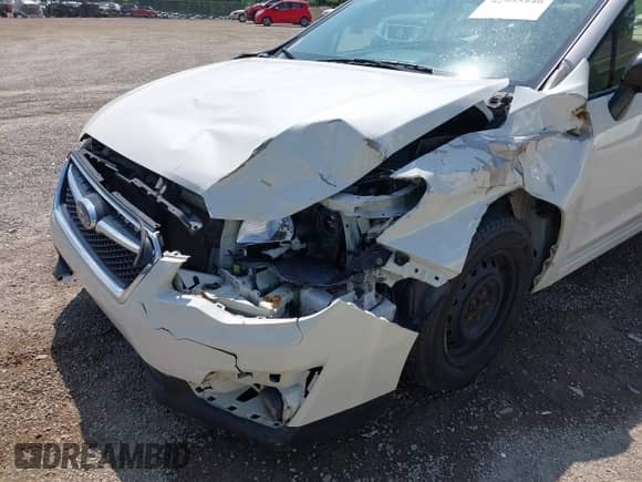 2016 Subaru Impreza with VIN JF1GJAA66GH018749, listed as a IAAI auction lot 42955446 with 197,616 mi miles and . Bid and sale history available at DreamBid. Image 6.