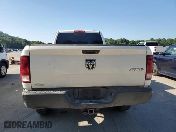 2012 Dodge RAM with VIN 3C6LD5AT3CG166849, listed as a Copart auction lot 66085705 with 160,386 mi miles and Salvage title. Bid and sale history available at DreamBid. Image 6.