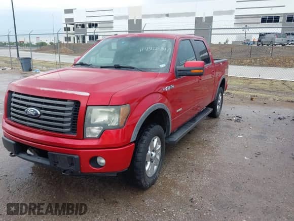 2012 Ford F-150 XL with VIN 1FTFW1ET7CKD85373, listed as a IAAI auction lot 43025007 with 266,066 mi miles and . Bid and sale history available at DreamBid. Image 2.