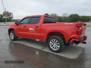 2021 Chevrolet Silverado 1500 Custom с VIN 3GCUYBEF6MG126500, выставлен на аукционе Copart как лот 84620345 с пробегом 165 958 миль миль и Списание • Salvage title. История ставок и продаж доступна на DreamBid. Изображение 2.