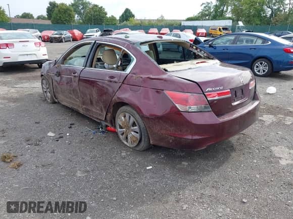 2011 Honda Accord EX-L с VIN 1HGCP2F80BA077905, выставлен на аукционе IAAI как лот 43324752 с пробегом 173 492 миль миль и . История ставок и продаж доступна на DreamBid. Изображение 3.