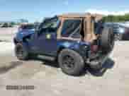 2003 Jeep Wrangler X z VIN 1J4FA39S43P357281, wystawiony jako Copart lot #67979335 z przebiegiem Nie podano mil oraz Szkoda całkowita • Salvage title. Historia ofert i sprzedaży dostępna na DreamBid. Obrazek 2.