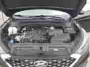 2021 Hyundai Tucson SEL with VIN KM8J3CAL9MU341302, listed as a IAAI auction lot 43238039 with 115,042 mi miles and . Bid and sale history available at DreamBid. Image 10.