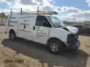 2013 Chevrolet Express Cargo with VIN 1GCWGFCA6D1143242, listed as a Copart auction lot 70320265 with 330,928 mi miles and Salvage title. Bid and sale history available at DreamBid. Image 4.