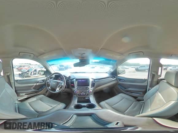2017 Chevrolet Tahoe LT with VIN 1GNSCBKC7HR202206, listed as a Copart auction lot 65991825 with 246,979 mi miles and Salvage title. Bid and sale history available at DreamBid. Image 15.